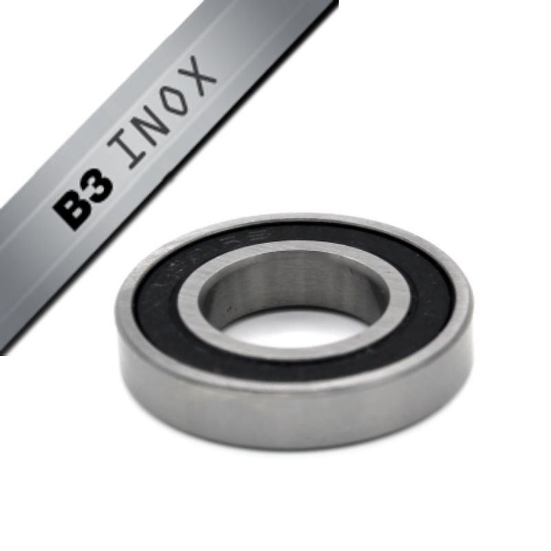 Rouement B3 inox - BLACKBEARING - 61901-2rs / 6901-2rs