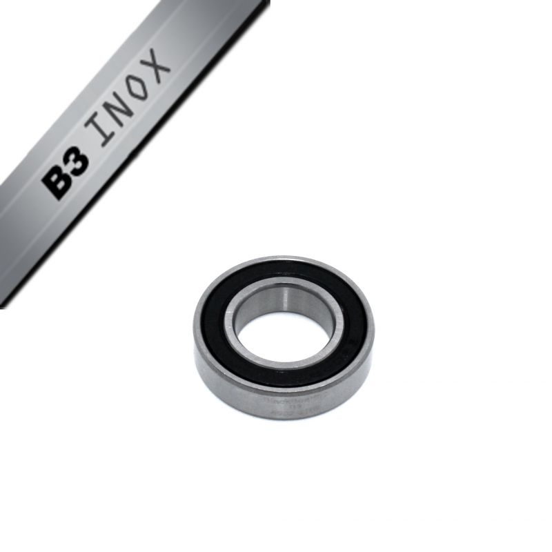 Rouement B3 inox - BLACKBEARING - 61902-2rs / 6902-2rs
