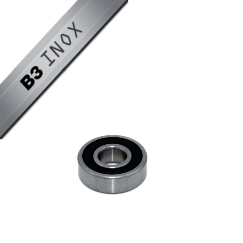 Rouement B3 inox - BLACKBEARING - 6000-2rs