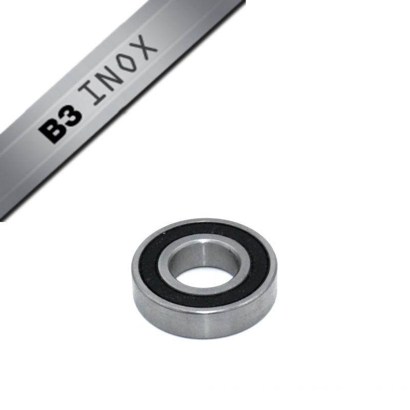 Rouement B3 inox - BLACKBEARING - 16002-2rs