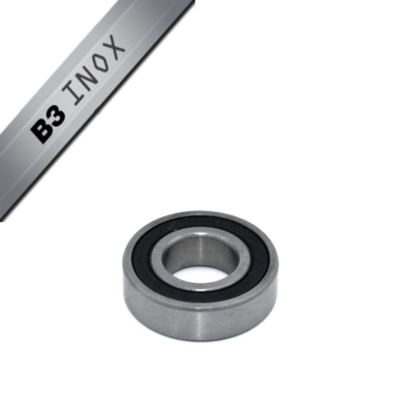 Rouement B3 inox - BLACKBEARING - 6002-2rs