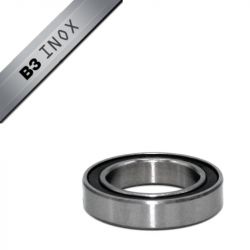 Rouement B3 inox - BLACKBEARING - 61803-2rs / 6803-2rs
