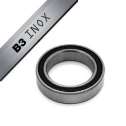 Roulement B3 inox - BLACKBEARING - 61805-2rs / 6805-2rs