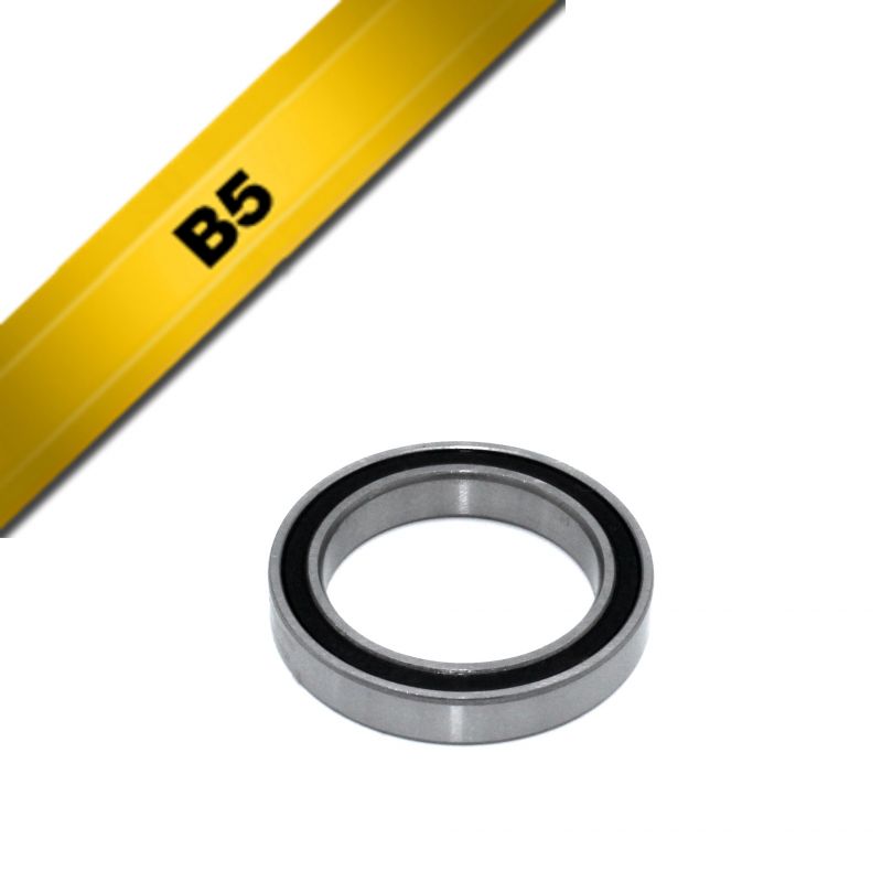 Roulement B5 - BLACKBEARING - 61806-2rs / 6806-2rs