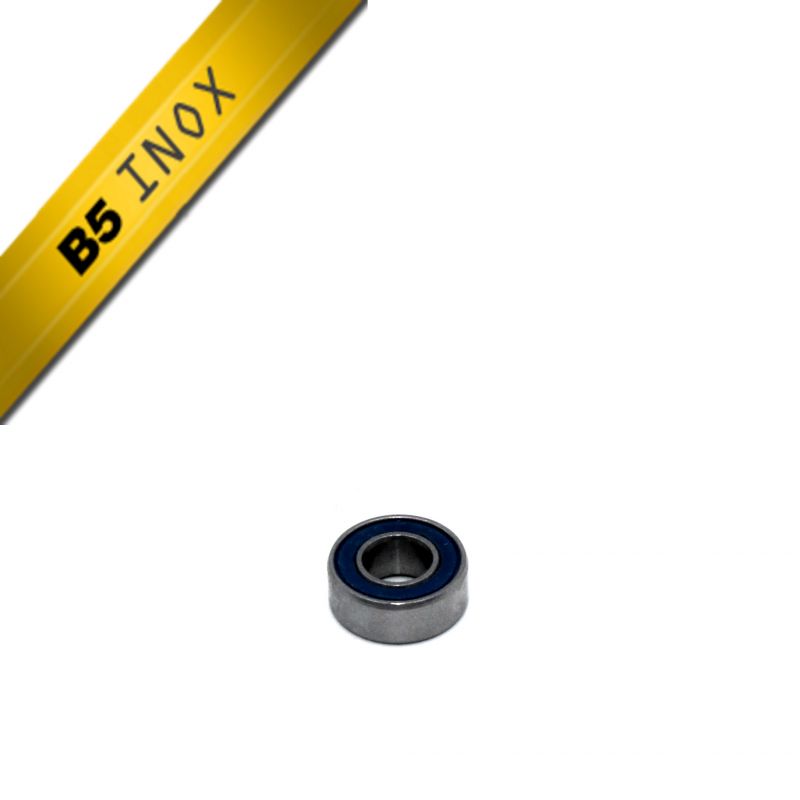 Roulement B5 inox - BLACKBEARING - 686 2rs