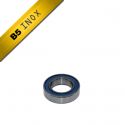 Roulement B5 inox - BLACKBEARING - 61801-2rs / 6801-2rs