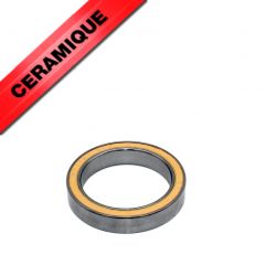 Roulement céramique (hybride) - BLACKBEARING - 30407-2rs 