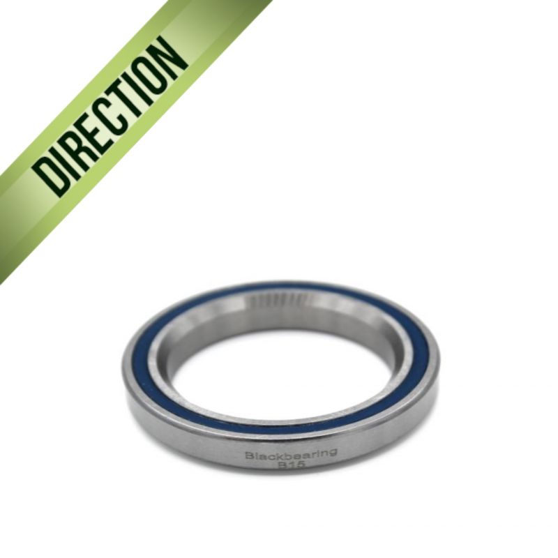 Roulement direction - BLACKBEARING - B15 - 30.05 x 42 x 7 mm 36°/45