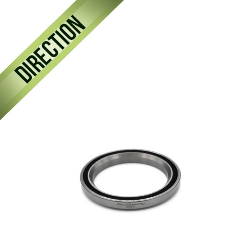 Roulement direction - BLACKBEARING - C11 - 33 x 44 x 6 mm 36/45°