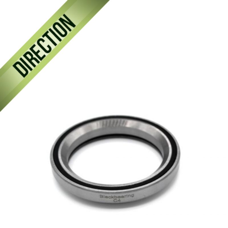 Roulement direction - BLACKBEARING - C4 - 35 x 47 x 8 mm 45/45°