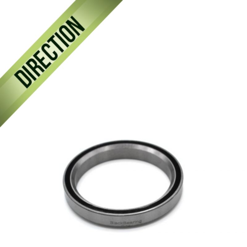 Roulement direction - BLACKBEARING - C14 - 36.8 x 45.8 x 6.5 mm 45/45