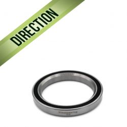 Roulement direction - BLACKBEARING - C3 - 37 x 49 x 7 mm 45/45°