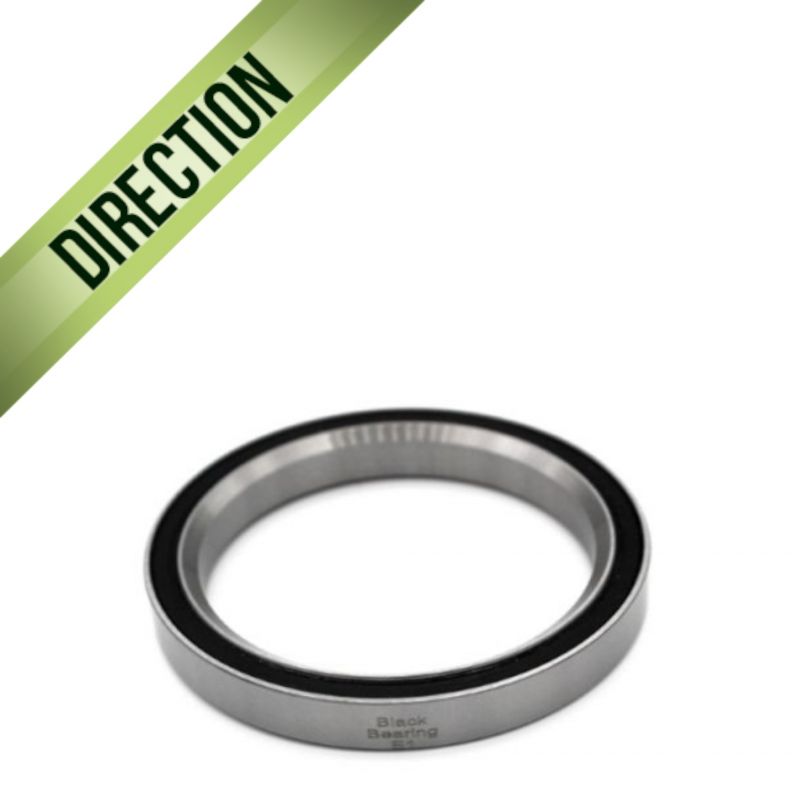 Roulement direction - BLACKBEARING - E1 - 40 x 50.8 x 7.14 - 45/90°