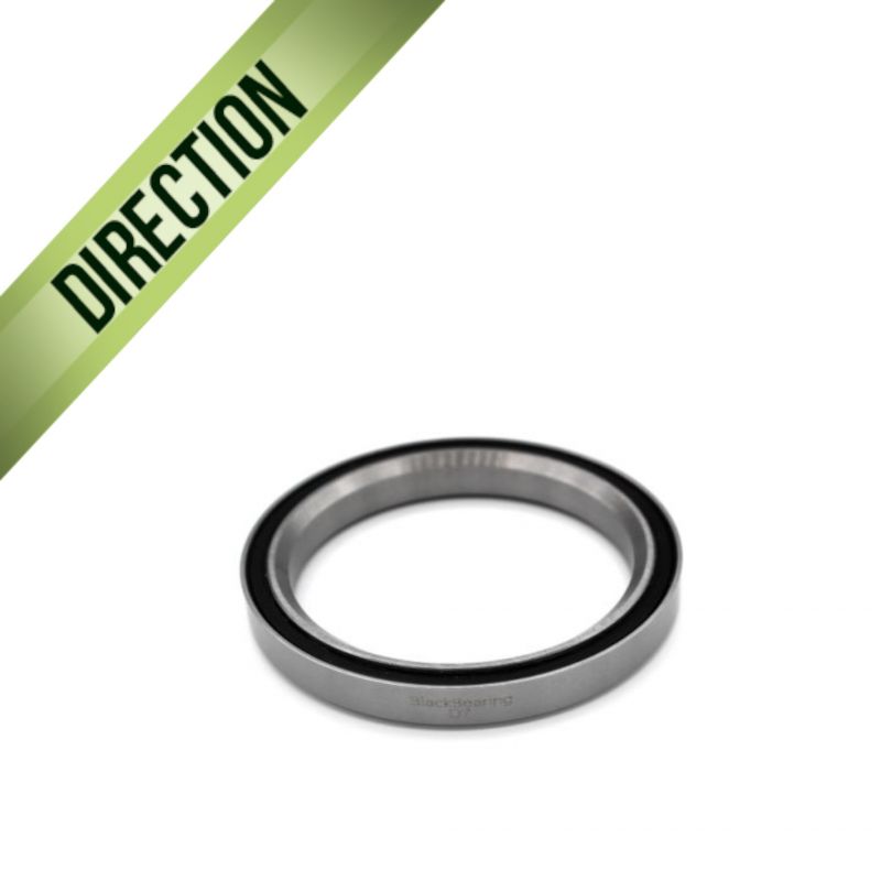 Roulement direction - BLACKBEARING - D7 - 40 x 51 x 7 mm 45/45°