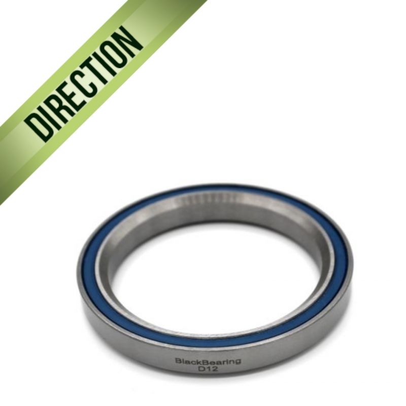 Roulement direction - BLACKBEARING - D12 - 40 x 51.5 x 7 mm 45/45°