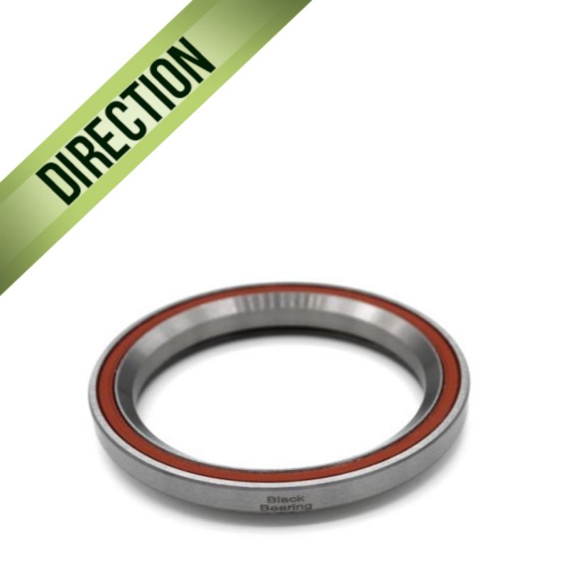 Roulement direction - BLACKBEARING - D9 - 40 x 51.9 x 8 mm 45/45°