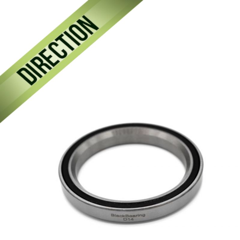 Roulement direction - BLACKBEARING - D14 - 40 x 52 x 7 mm 36/45°