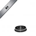 Roulement b3 - BLACKBEARING - f61800 -2rs /f 6800 -2rs