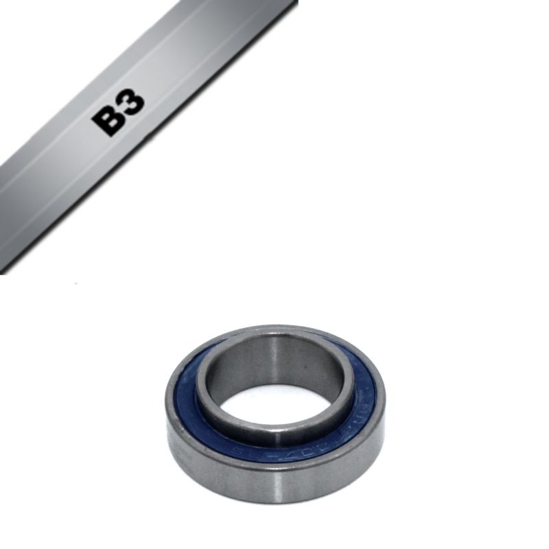 Roulement b3 - BLACKBEARING - 22237-2rs