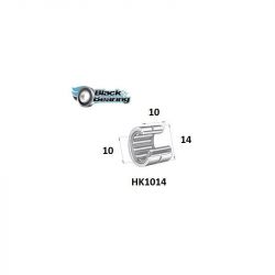 Douille à aiguilles - BLACKBEARING - hk1010