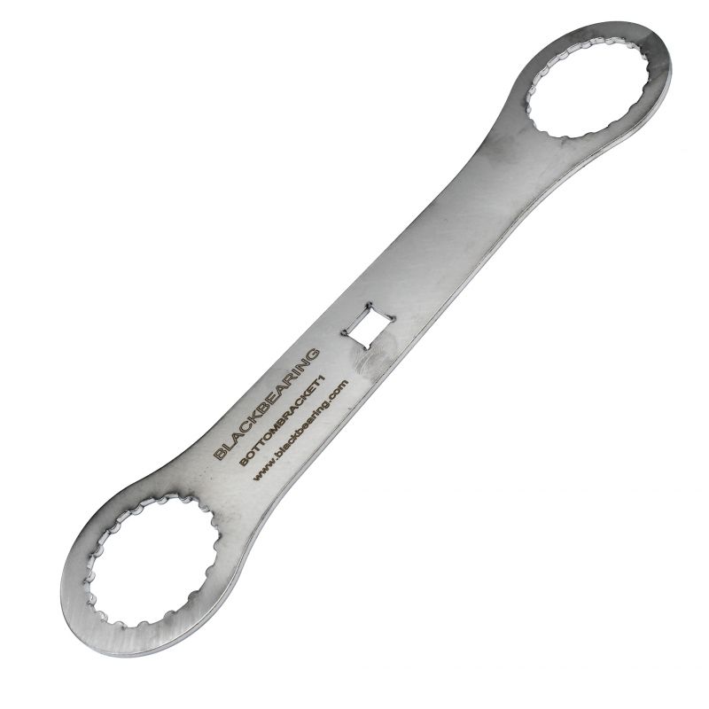 Clé double boîtier de pédalier 16 cannelures - BLACKBEARING