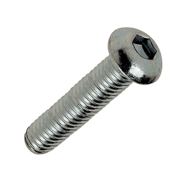 vis inox - BLACKBEARING - m5 x 8 tbhc - Pack of 25 Screws