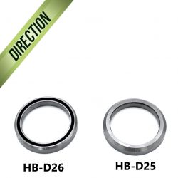 Roulement direction - BLACKBEARING - D26 - 40 x 51.8 x 7.5 mm 36/45°