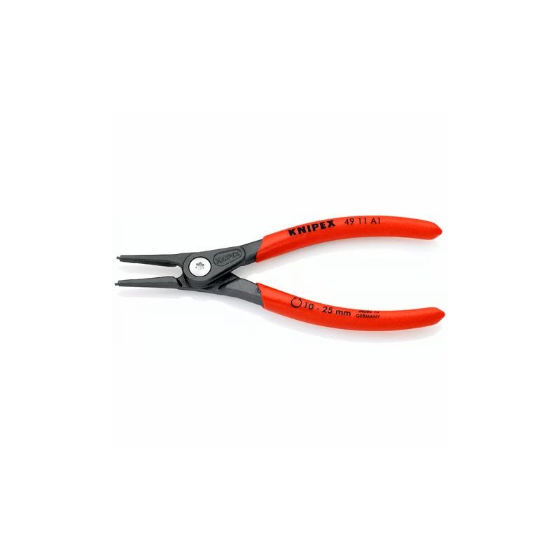 Knipex - Pince droite pour circlips extérieurs 10 à 25 mm