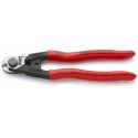 Knipex - Coupe cable acier 190 mm