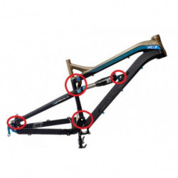 Pièces détachées 2025 pour vtt orbea