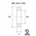 Roulement B3 - BLACKBEARING...