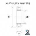 Roulement B3 - BLACKBEARING...